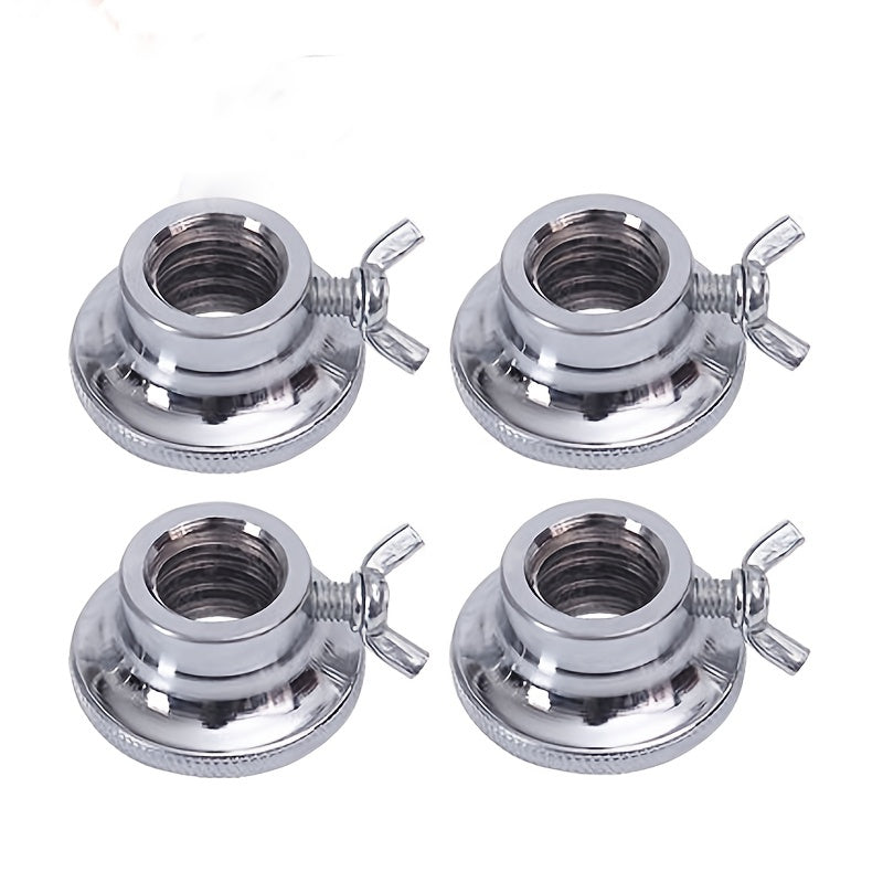 1pc Non-slip Nut Dumbbell Rod & Barbell Rod Hexagon Nut 2 0 98inch Safety Nut