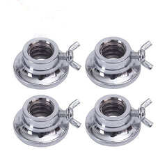 1pc Non-slip Nut Dumbbell Rod & Barbell Rod Hexagon Nut 2 0 98inch Safety Nut