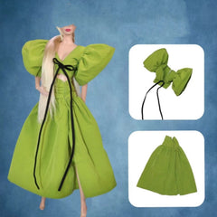 Doll Clothes Set 11.5 Inch Doll Party Wear Dress Gown Shirt Pants Outfit