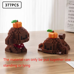 DIY Cartoon Animal Building Blocks Set - Ideal Gift for Ages 8-12