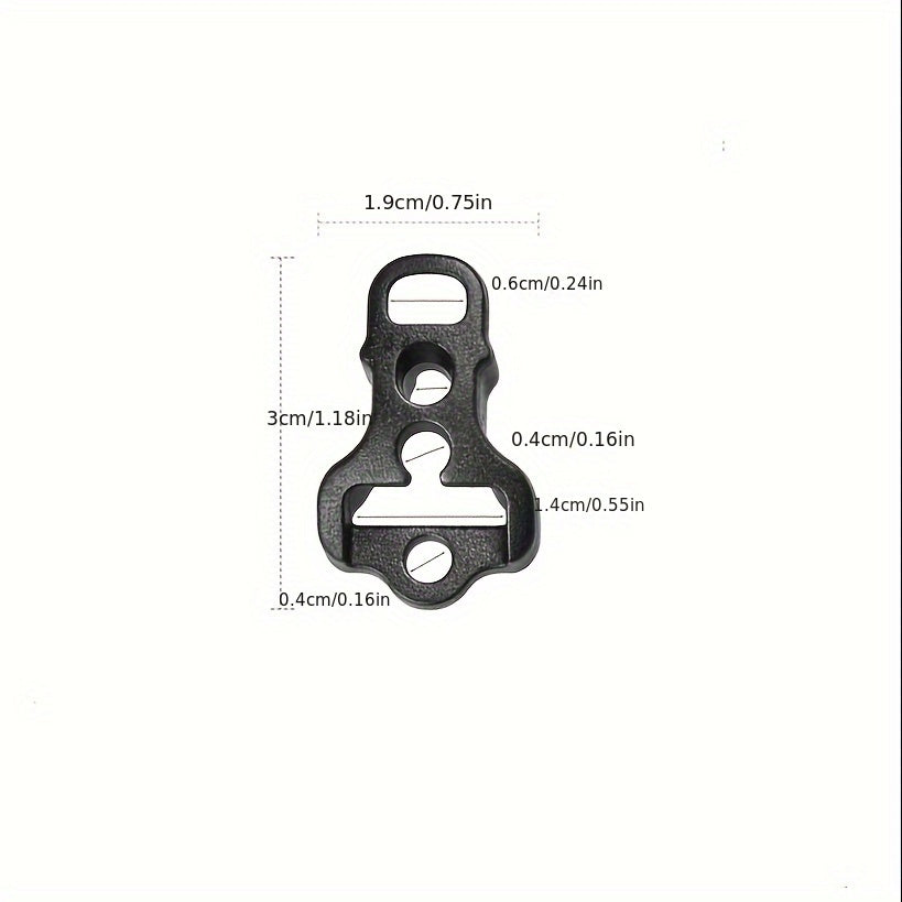 10pcs Tent Guy Line Awning Cord Rope Fastener Guyline Tensioner
