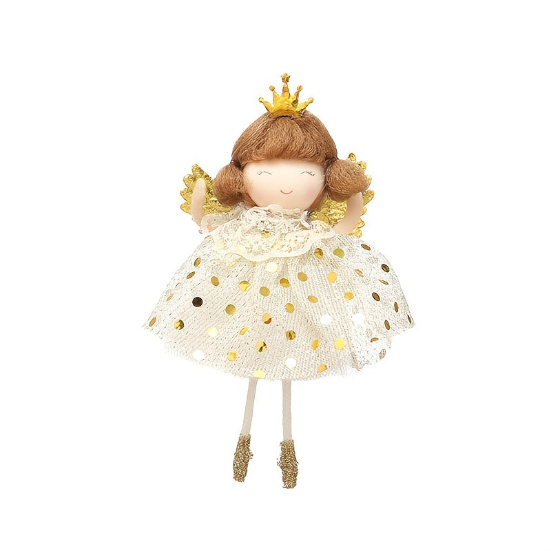 Fairy Tale Angel Birthday Gift Decoration Doll Window Hanging Ornaments