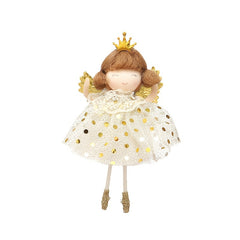 Fairy Tale Angel Birthday Gift Decoration Doll Window Hanging Ornaments