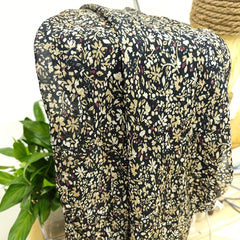 Georgian Gauze Fabric 1yard DIY Clothes Pants Dress Artificial Cut Size
