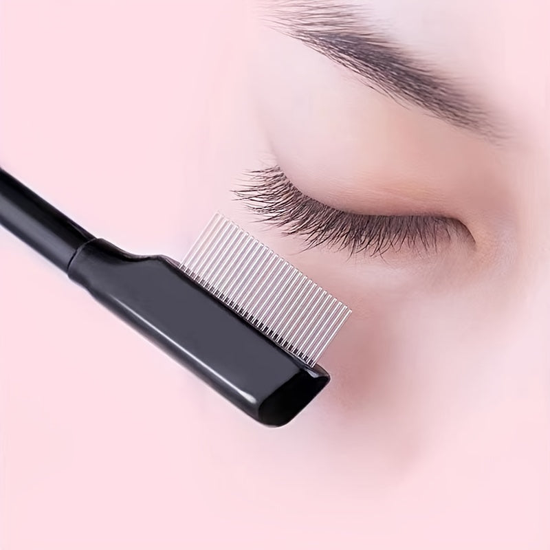 Eyelash Comb Lash Brush Separator Makeup Mascara Applicator