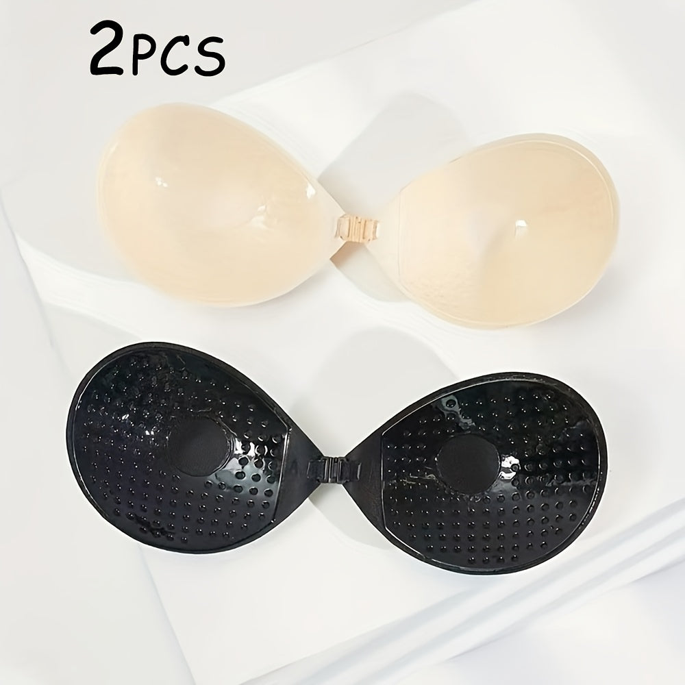Invisible Stick On Lift Bras Strapless Push Up Bra