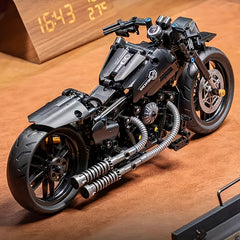 1000 pcs Motorcycle Building Blocks Toy DIY Assembly High Difficulty Model