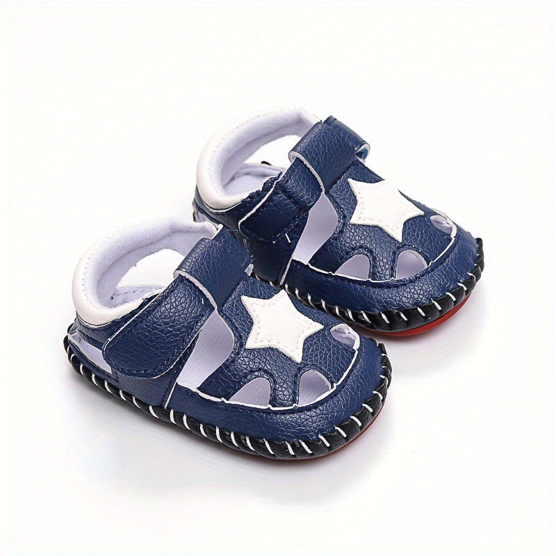 Summer Sandals for 0-1 Year Olds Soft Bottom Non Slip Shoes for 3-15 Months