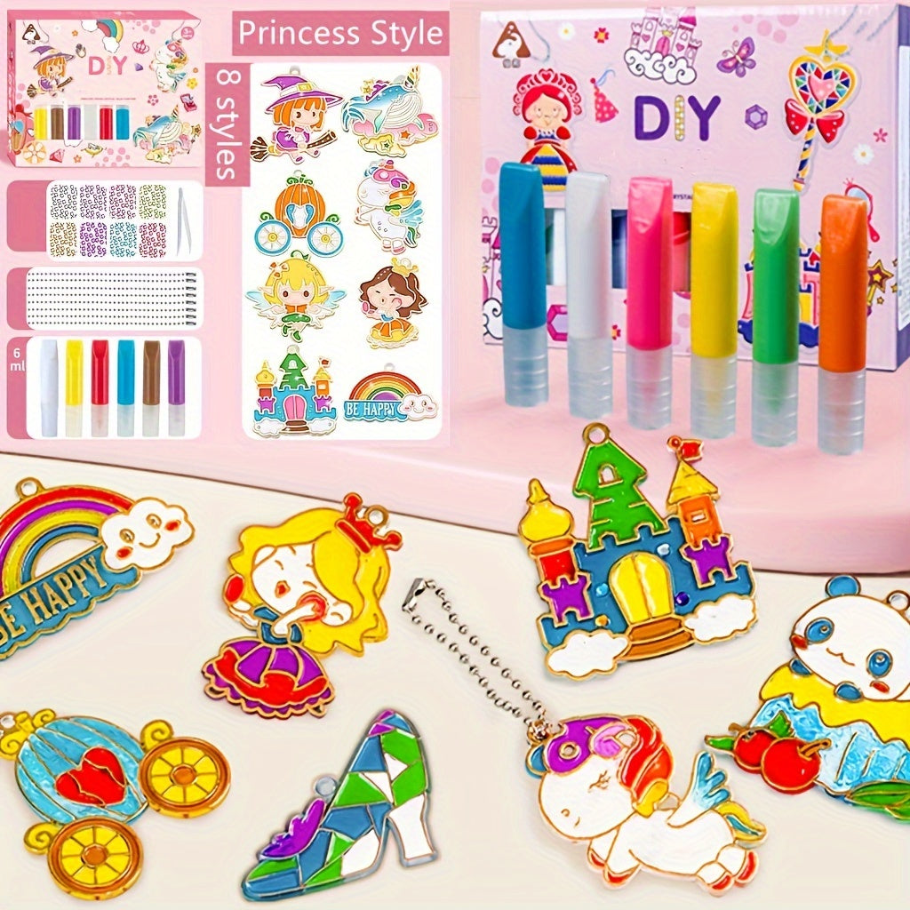 DIY 3D Magic Gum Paint Pen No Bake Glue Air Dried Painting Toys