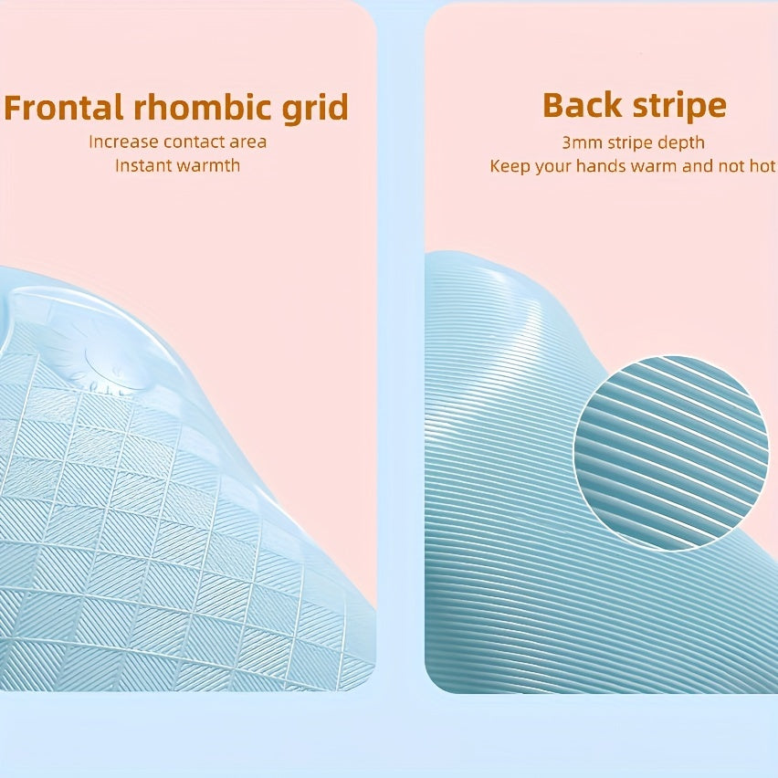 500ml Fashion Hot Water Bag Thickened Winter Outings Walks Girls Gift