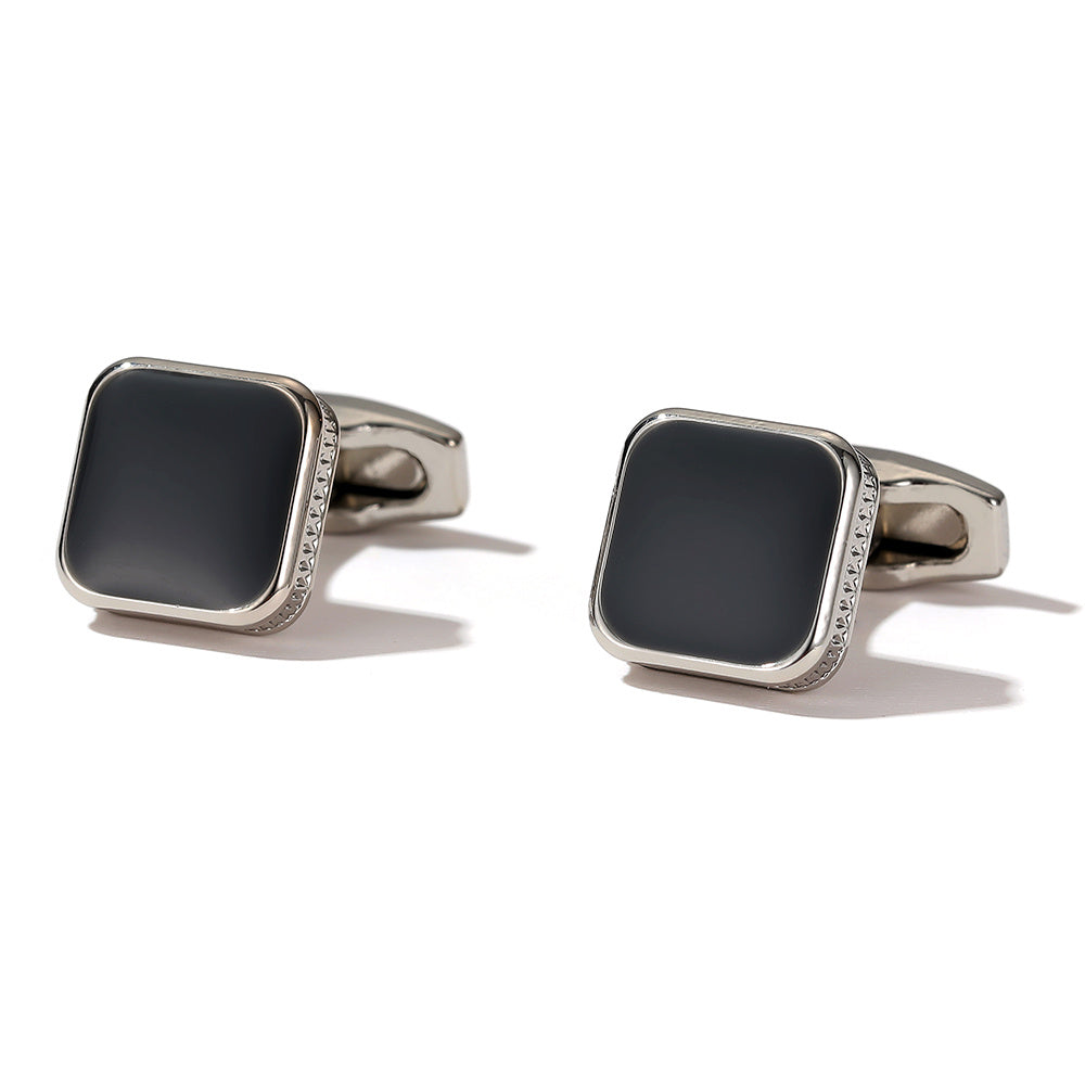 Men's Vintage Square Shirt Cufflinks