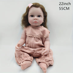 22 Inch Reborn Doll for Birthday Christmas