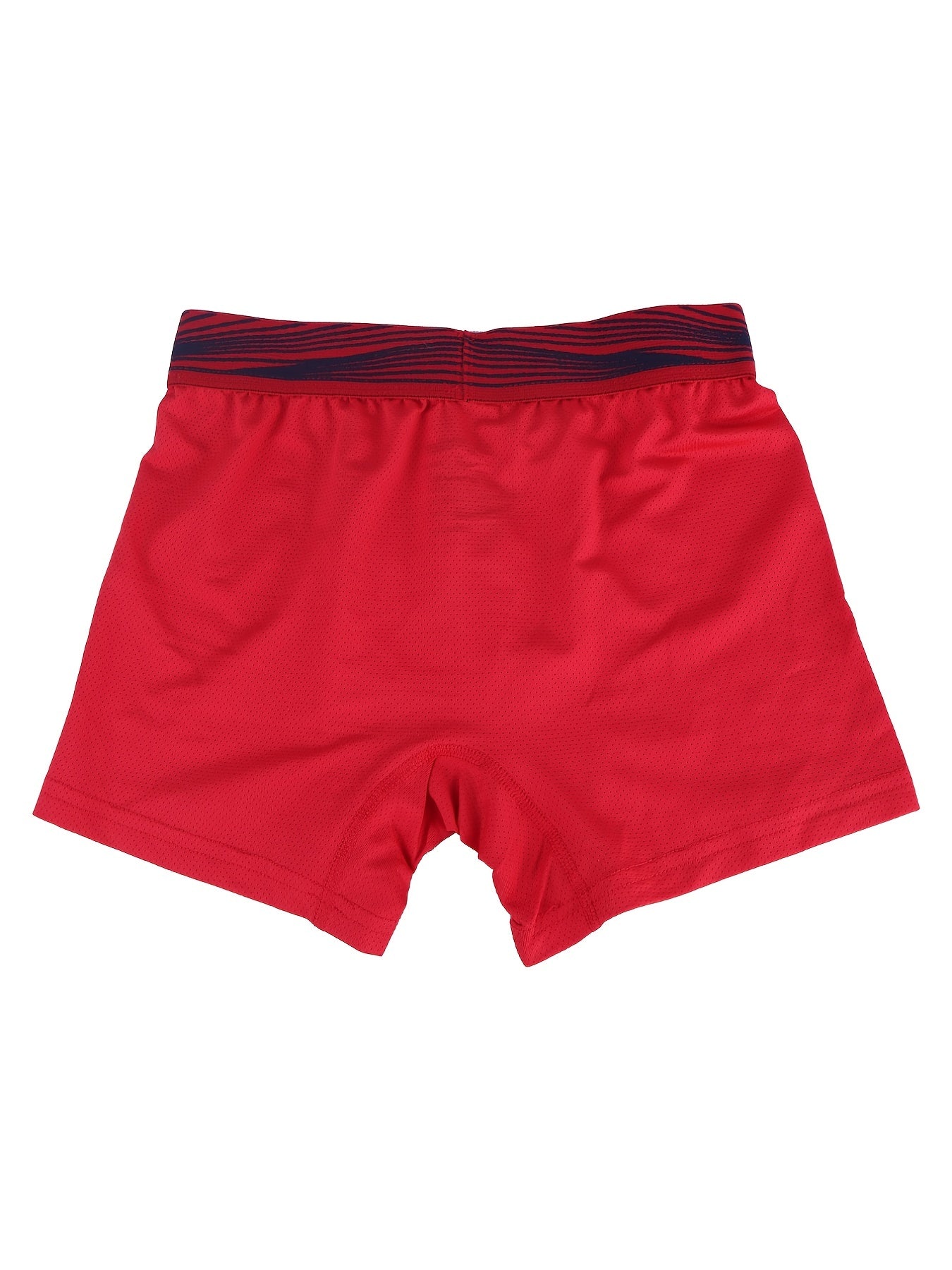 5pcs Boys Casual Boxers Quick Dry Mesh Sport Underwear