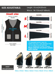Men's Rechargeable Smart Heating Vest for Winter
