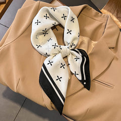 Silk Printing Silk Scarf