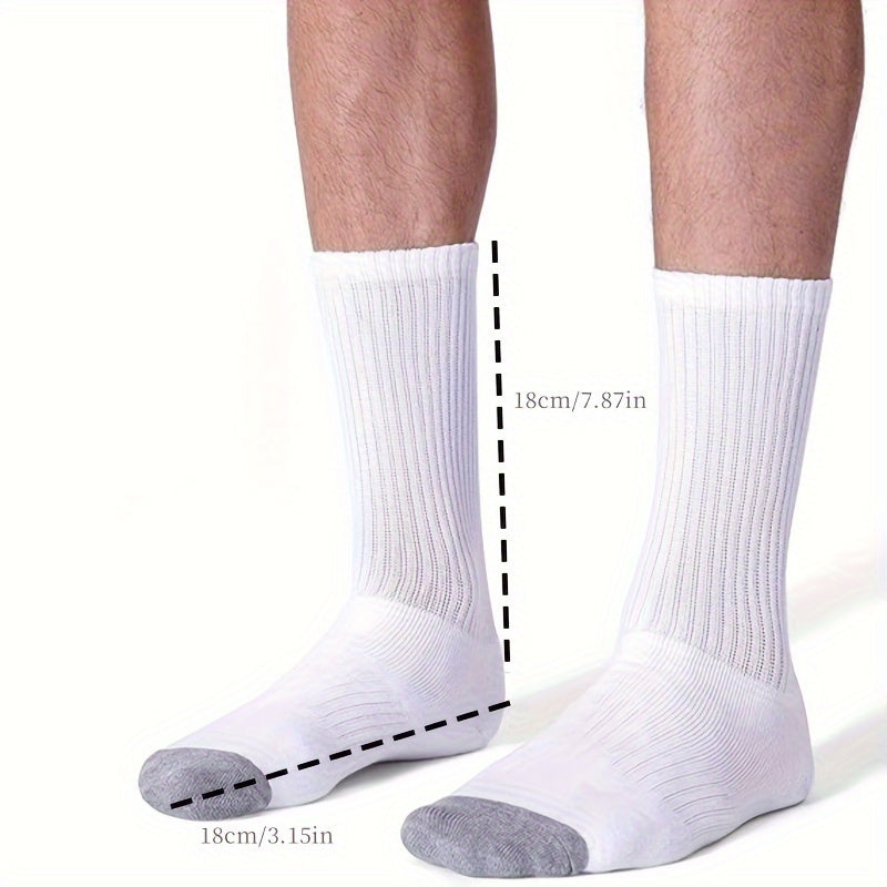 3 Pairs Basketball Sports Socks for Men