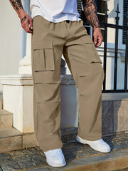 Men's Cargo Pants Outdoor Straight Leg