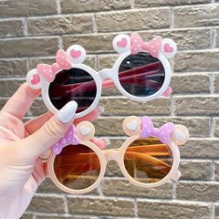 Cartoon Frame Sunglasses UV Protection Outdoor Travel Boys Girls
