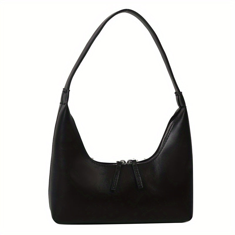 Pink Crescent Hobo Bag Women's Handbag & Shoulder Purse