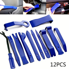 12PCS Car Door Clip Panel Trim Removal Tool Kit