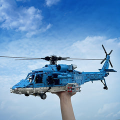 1389pcs Helicopter Building Block Toy - Ideal Airplane Toy for Adults