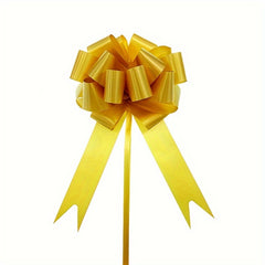 10pcs Pull Bows Ribbons Flowers Gift Wrapping Christmas Wedding Birthday