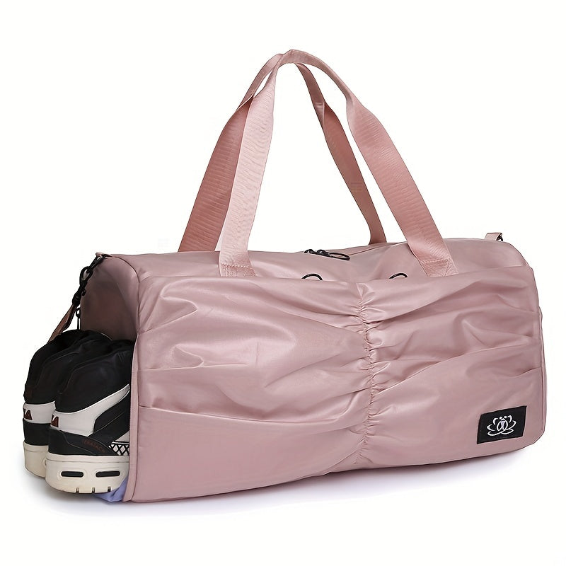 Sport Travel Bag Large Capacity With Wet Pocket Duffel Bag