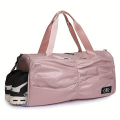 Sport Travel Bag Large Capacity With Wet Pocket Duffel Bag
