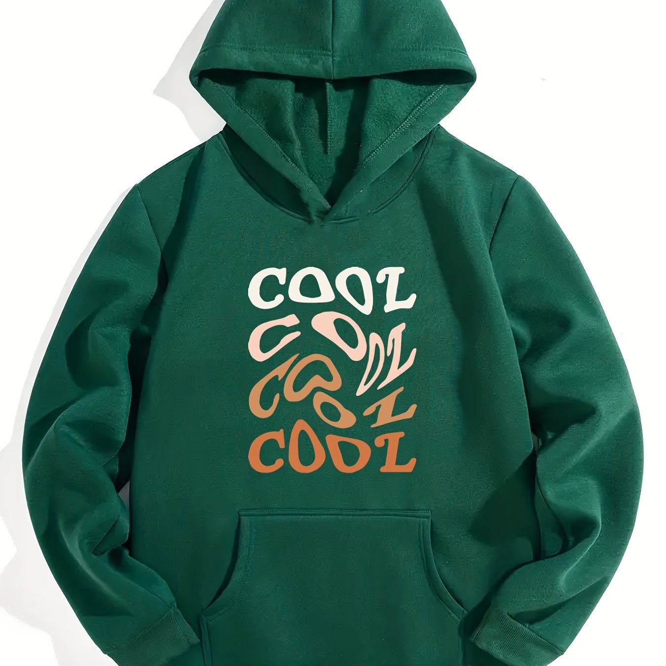 Girls Cool Print Hooded Sweatshirt Top Youth Girls' Long Sleeve Hoodie