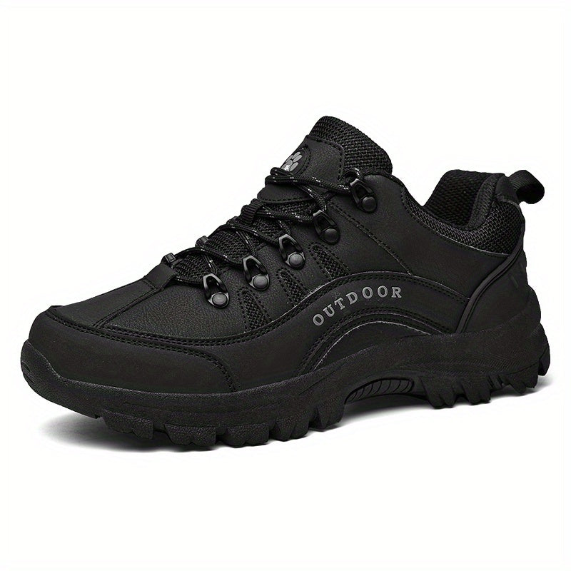 Men's Hiking Boots Waterproof Non Slip Comfortable Outdoor Shoes