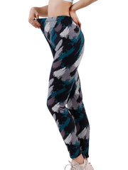 Women Camo Fitness Leggings Sport Workout Skinny Adventure Leggings