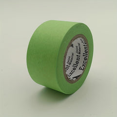 2pcs Green Paint Washi Tape 1.96in x 59ft - Surface Protection, Easy Removal