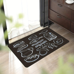 Soft Kitchen Rug Anti Fatigue Cushioned Waterproof Mat Non Slip