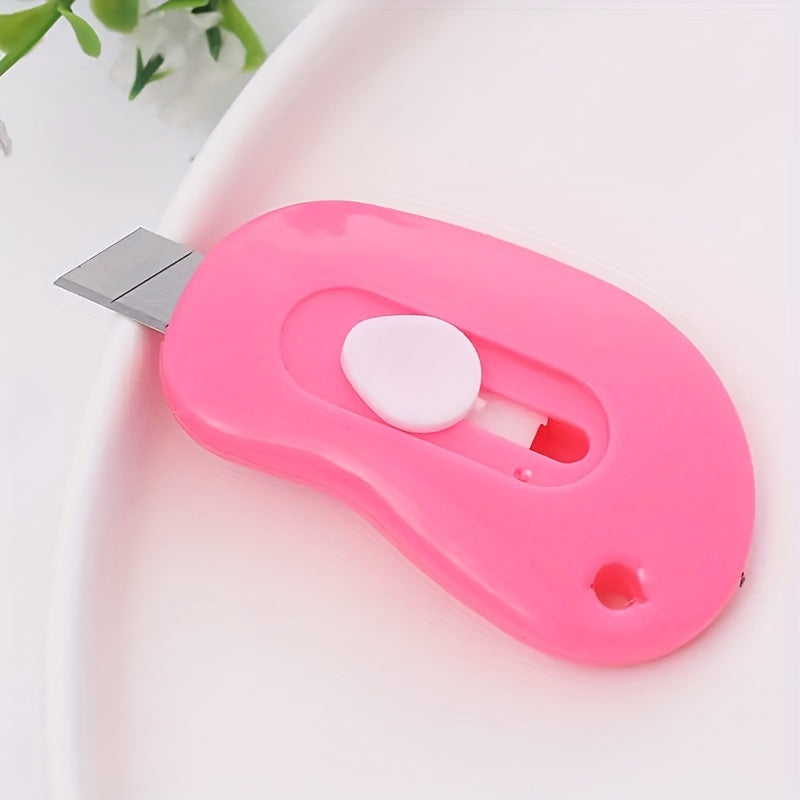 3pcs Mini Fresh Paper Cutter Box Opening Small Utility