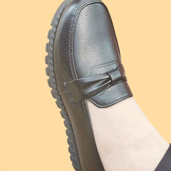 Women's Bowknot Flat Shoes Slip On Casual Walking Work Flats