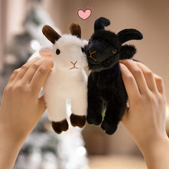 SNUGGLEON Plush Goat Pendant Keychain