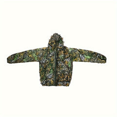 3D Leafy Camouflage Ghillie Suit For Height 110