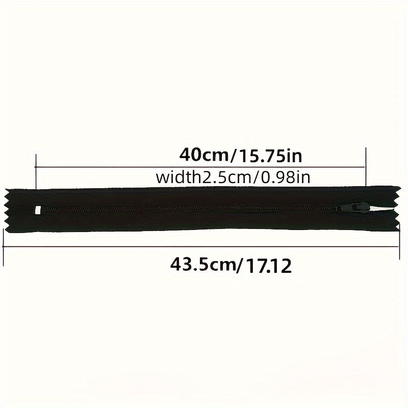 10pcs 40 64 Cm Nylon Coil Zipper for Tailor Crafts Sewing Clothes Zipper