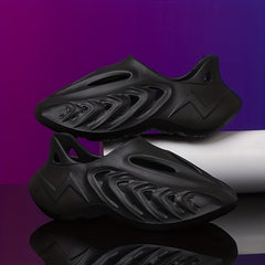 Men's Breathable Foam Runners Cut Out Walking Shoes