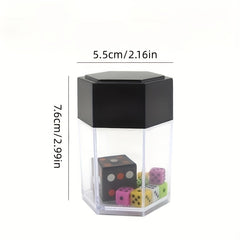 Large Colored Explosive Dice Magic Props For Halloween Christmas Party