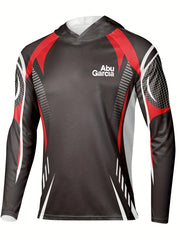 Men's UPF 50 Sun Protection Hoodie Long Sleeve Quick Dry Top