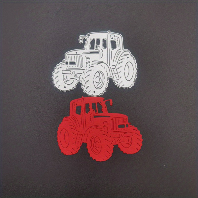 Car Metal Cutting Dies Stencil Scrapbooking Embossing Album Card Making