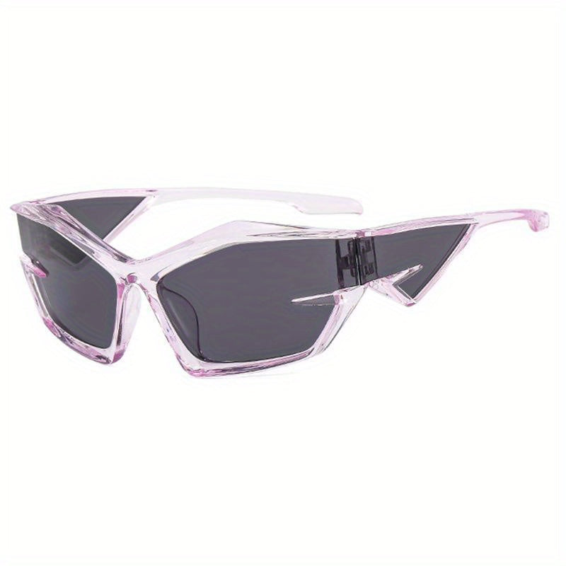 Metal Hinge Armor Sunglasses for Men