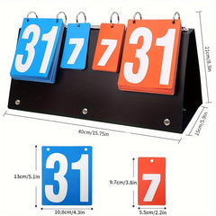 Basketball Football Game Scoreboard Knowledge Competition Scorebo