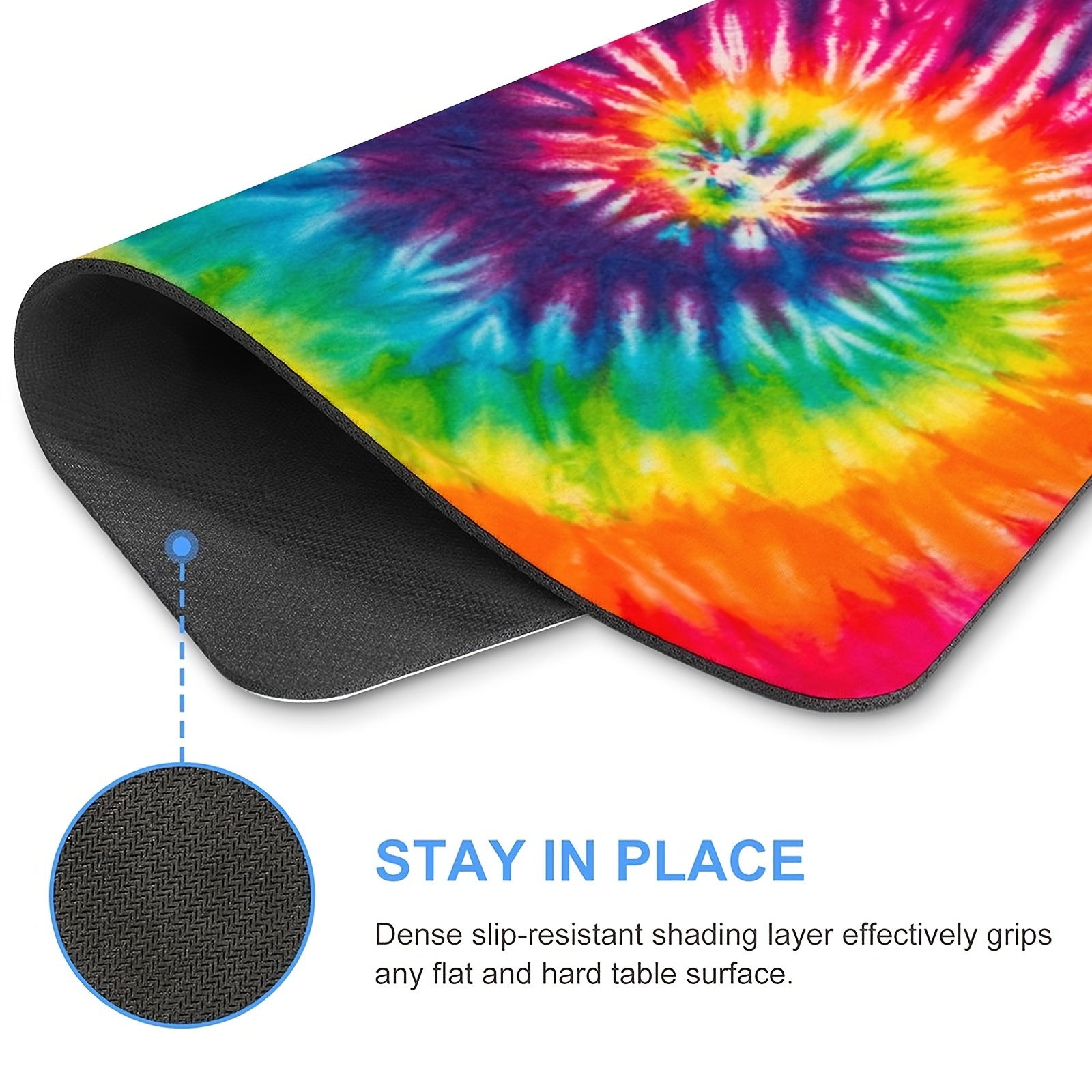 Abstract Swirl Mouse Pad