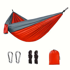 Portable Camping Hammock with Straps and Hooks