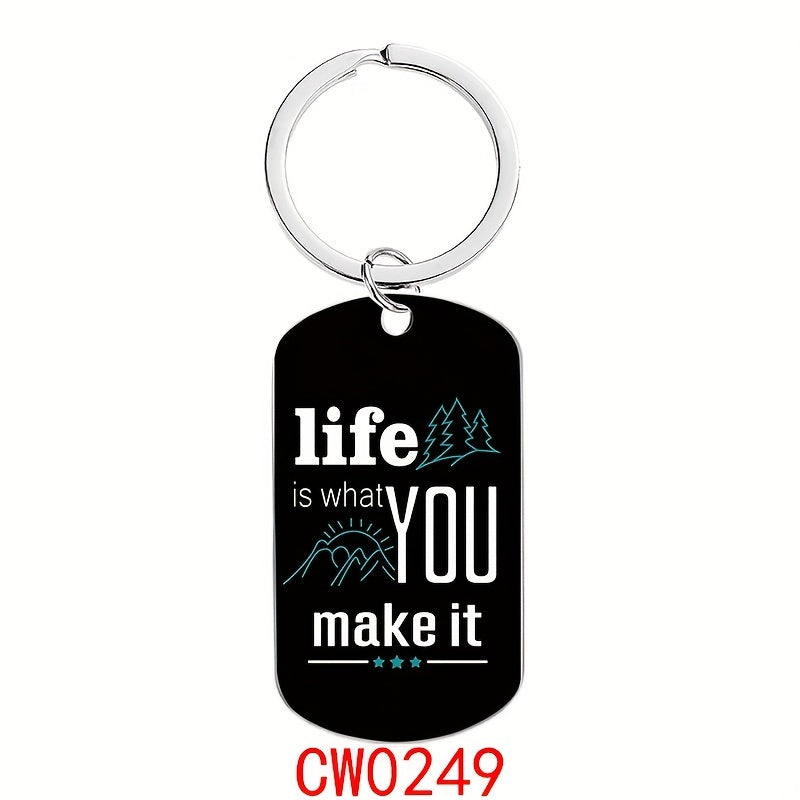 Mountaineering Sports Keychain Pendant Decoration
