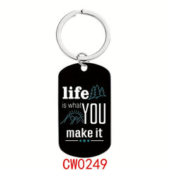 Mountaineering Sports Keychain Pendant Decoration