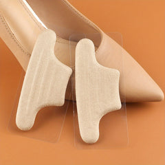 2pcs Anti-wear Foot Heel Sticker For High Heels