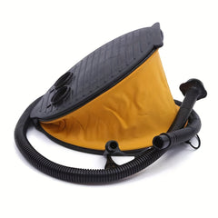 1pc Lightweight Inflatable Foot Pump For Outdoor Camping